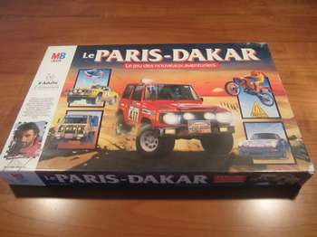 PARIGI DAKAR gioco in scatola